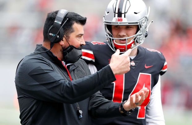 Ryan Day Kyle McCord